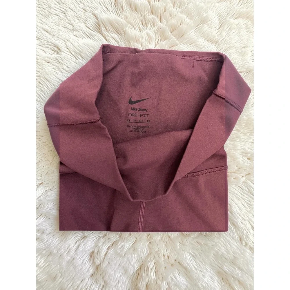 Nike Zenvy High-Waisted Biker Shorts Size XS